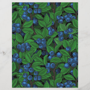 Papier Blueberry