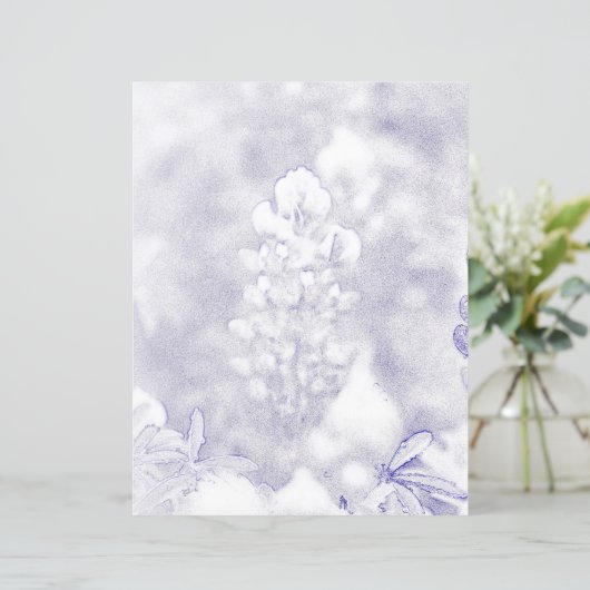 Papier Bluebonnet (Debout devant)