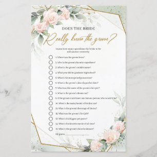 Papier Blush La Mariée Connaît Vraiment Le Jeu Groom