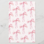 Papier Blush Pink Voudrait-Elle Plutôt Fête des mariées J (Dos)