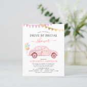 Papier Blush Rose Gold Foil Mariage Intime à Budget (Debout devant)