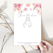 Papier Blush rose sakura Devine la robe jeu de mariée