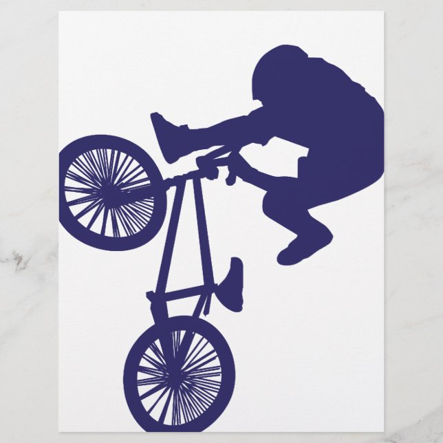 Papier BMX Biker (Devant)