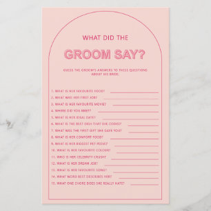 Papier Bohème qu'est-ce que le marié a dit douches nuptia