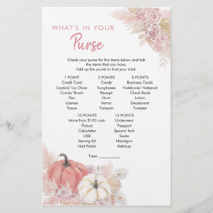 Papier Bohemian Fall in Love Citrouille Ce qui est dans v