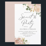 Papier Boho Aquarelle Mauve Peach Flowers Sweet 16 Party<br><div class="desc">Invités Invitations à votre événement avec notre invitation à 16 fêtes florales. Il présente des fleurs de pêche mauve d'aquarelle, de la verdure et des accents de feuille d'or faux. Cette invitation au sweet sixteen aquarelle donne le ton parfait pour un anniversaire sophistiqué et mémorable. Idéal pour les fêtes d'anniversaire...</div>