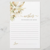 Papier Boho Desert Wives for the Bride card (Devant)