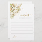 Papier Boho Desert Wives for the Bride card (Devant / Derrière)