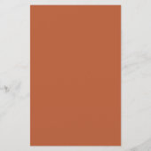 Papier Boho Fall Citrouille Baby Prediction et conseil (Dos)