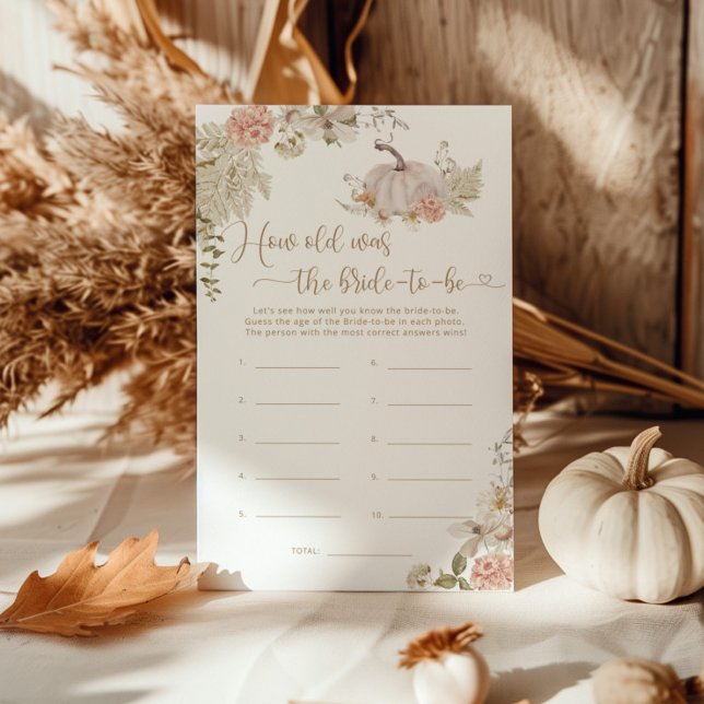 Papier Boho fall Quel âge avait la mariée pour être (Créateur téléchargé)