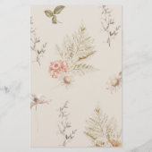 Papier Boho fall Quel âge avait la mariée pour être (Dos)