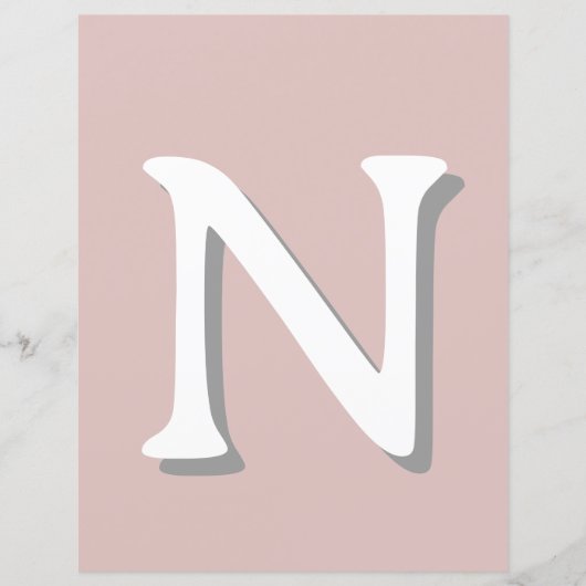 Papier Boho Fleur sauvage Floral Baby Anniversaire (Devant)