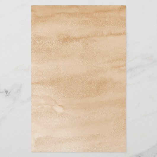 Papier Boho Fleurs sauvages Voudrait Elle Plutôt Baby sho (Dos)