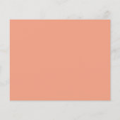 Papier Boho Lion bébé garçon Budget Douche Invitation (Dos)