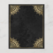 Papier Boho Mystical Sun 30th Birthday Invitation (Dos)