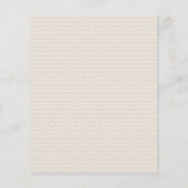 Papier Boho Neutral Baby Bingo Jeu (Dos)