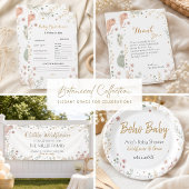 Papier Boho Printemps Eucalyptus Botanique Prédictions po