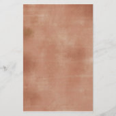 Papier Boho Rustic Citrouille Fall in Love Conseils et Vo (Dos)