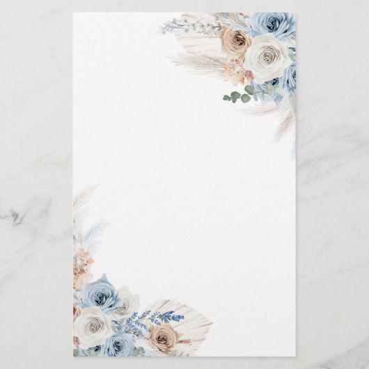 Papier Boho Rustic Citrouille Tombe Quel Âge Les Parents (Dos)