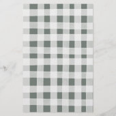 Papier Boho Sage Green Safari Oh Garçon Jeu de bourse (Dos)