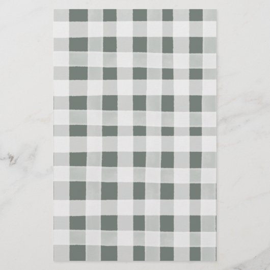 Papier Boho Sage Green Safari Oh Garçon Jeu de bourse (Dos)