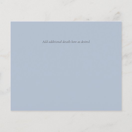 Papier Boho Save the Date  Thème attrape-rêves (Dos)