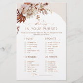 Papier Boho tombe nuptiale ce qui est dans votre jeu de b (Devant)