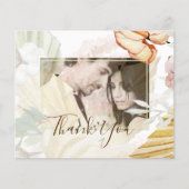 Papier BOHO Tropical Pampas Grass Mariage (Devant)