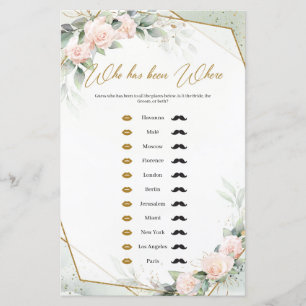 Papier Boho verdure et floral roux qui a été là