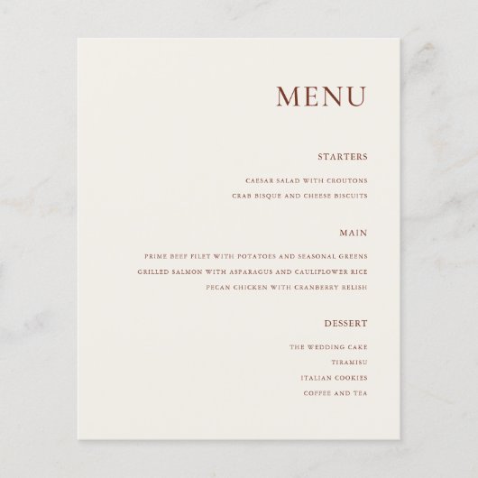 Papier Boho Watercolor Desert Mariage (Devant)