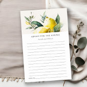 Papier Boho Yellow Lemon Garden Conseils Pour Couple Douc