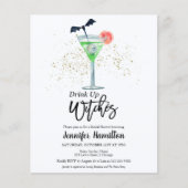 Papier Boire des Whitches Fêtes des mariées Invitations d (Devant)