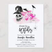 Papier Boire des Whitches Fêtes des mariées Invitations d (Devant)
