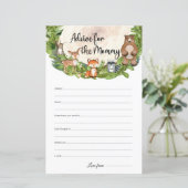 Papier Bois animaux bois bois bois rond Conseils pour la  (Debout devant)