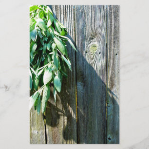 Papier Bois de Grange frais coupé