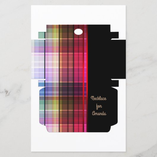 Papier Boîte cadeau avec vos propres mains (Devant)