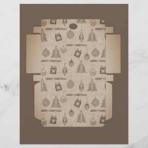 Papier Boîte cadeau do-it-yourself