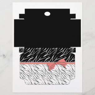 Papier Boîte cadeau, do-it-yourself, motif, disposition,