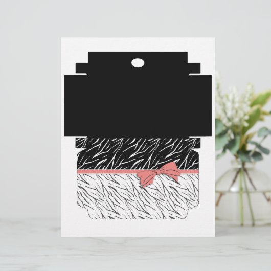 Papier Boîte cadeau, do-it-yourself, motif, disposition,  (Debout devant)