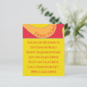 Papier Boîtier Bat mitzvah de la barre/carte de direction (Debout devant)