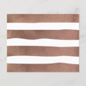 Papier Boîtier de demande de Baby shower du carnet d'ours (Dos)