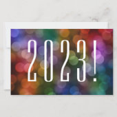 Papier Bokeh 2023 (Devant)