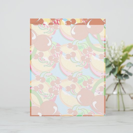 Papier Bol Fruit fou (Debout devant)