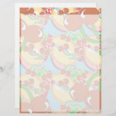 Papier Bol Fruit fou (Devant / Derrière)