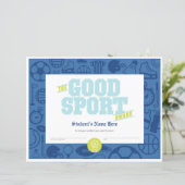 Papier Bon certificat sportif (Debout devant)