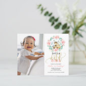 Papier Bon marché Elle est un sauvage photo Premier Invit (Debout devant)