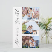 Papier Bon marché et à la mode Soyez notre invité Romanti (Debout devant)