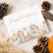 Papier Bon thanksgiving budgétaire