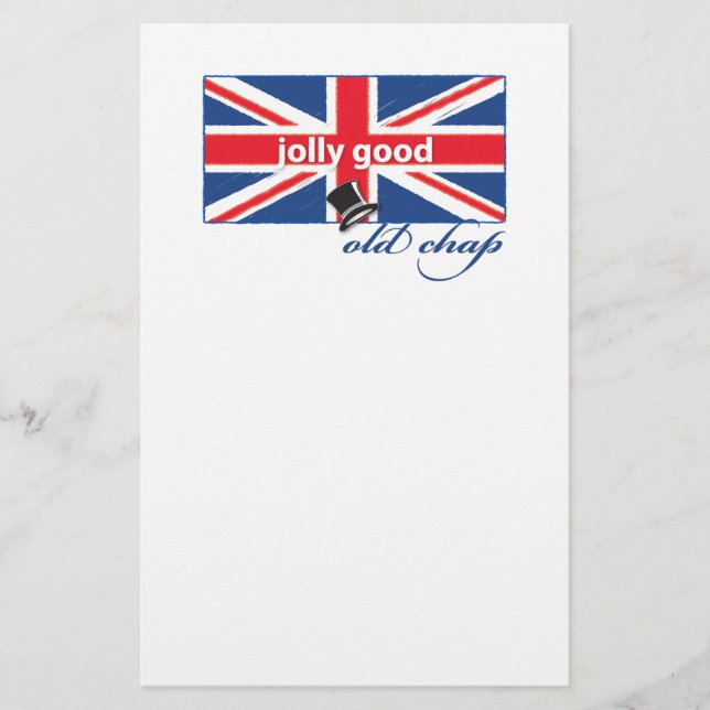 Papier Bon vieux mec ! (Devant)