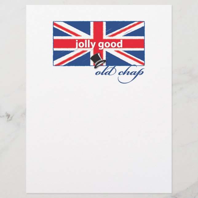 Papier Bon vieux mec ! (Devant)